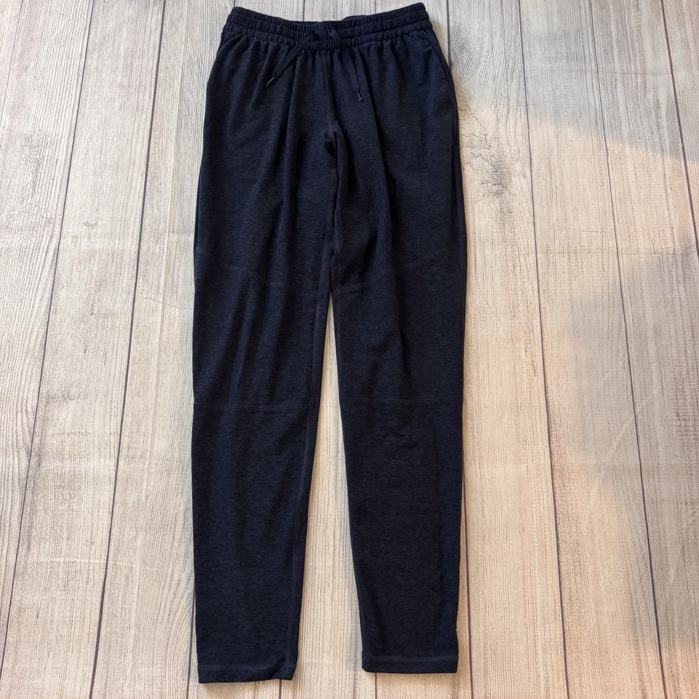 Outdoor Voices Women's Jogger Pants Small Blue Drawstring 28" Inseam